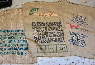 Random Jute Coffee Bags