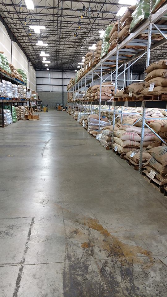 Effective Coffee Warehousing