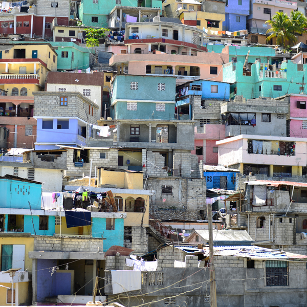 Haitian Blue